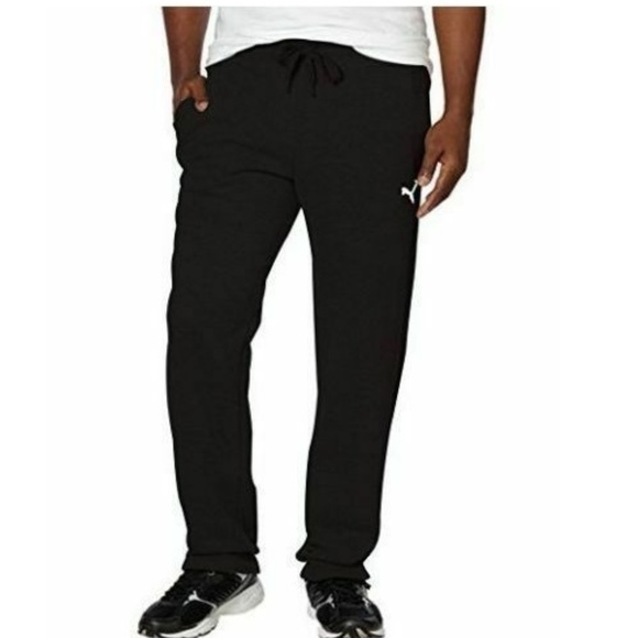 Puma Other - PUMA Mens Fleece Pants, Black, NWOT